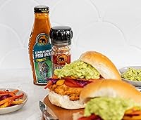 Vista 6 de African Dream Foods - Salsa picante Peri-Peri de limón y ajo Salsa picante totalmente natural Botella de 5 onzas líquidas