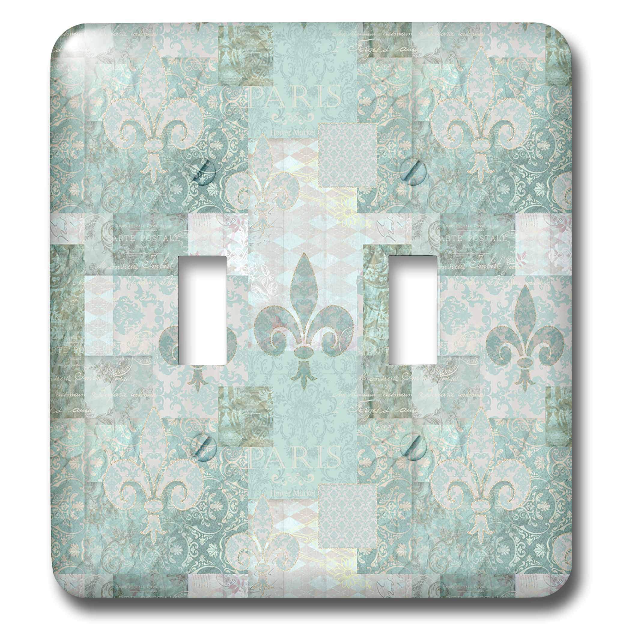 Couvercle d'interrupteur variable lisse 3dRose lsp_289393_2 haute durabilité