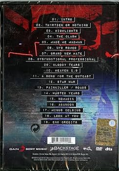 Backyard Babies - Live at Cirkus: Amazon.de: Backyard Babies