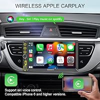 WSRADIOKITS Vezeték nélküli CarPlay Android autórádió 7" érintőképernyő, kamera, GPS, gyorstöltés 2