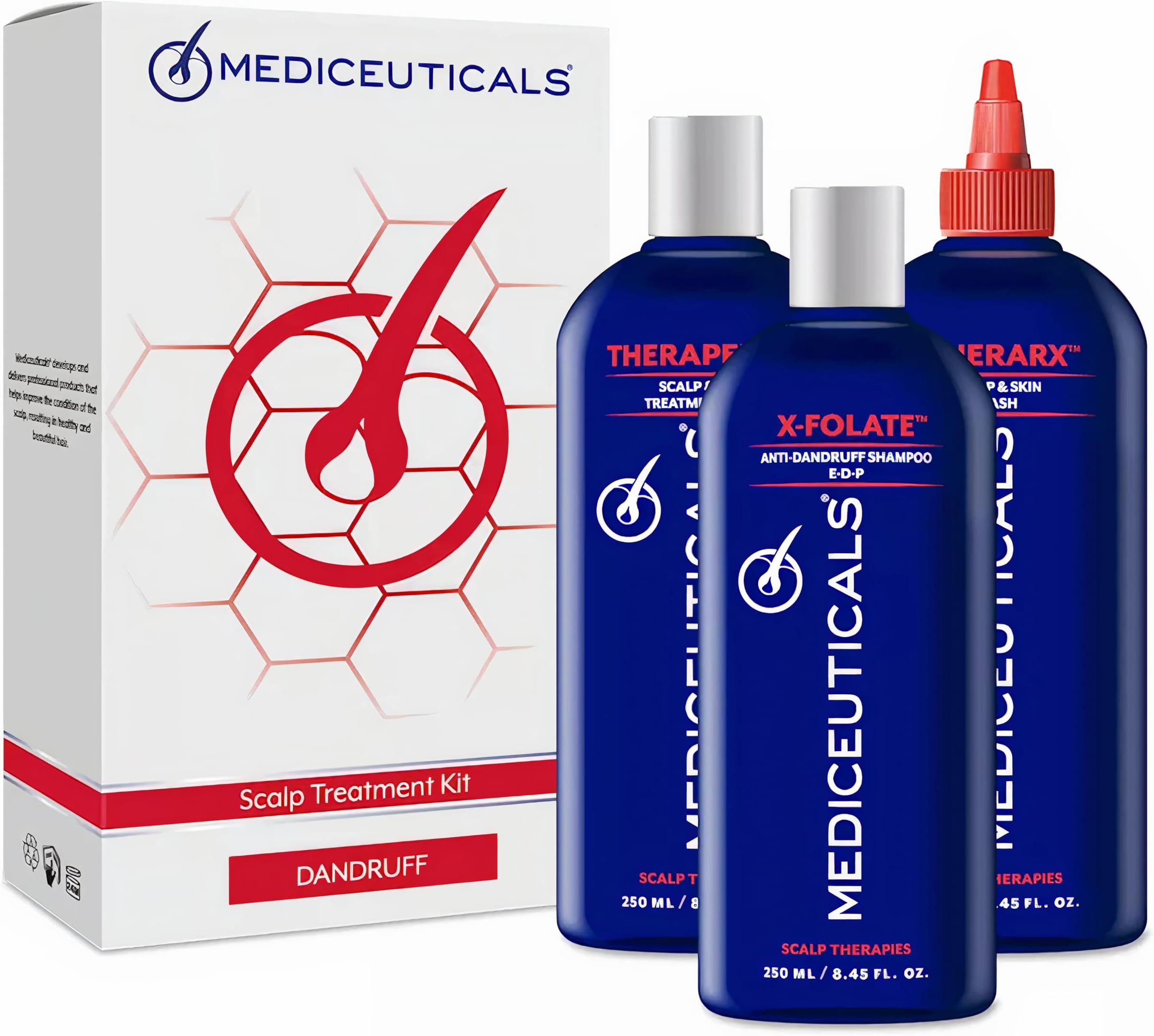 Therapro Scalp Treatment - 3 Piece Kit (for Dandruff & Psoriasis)