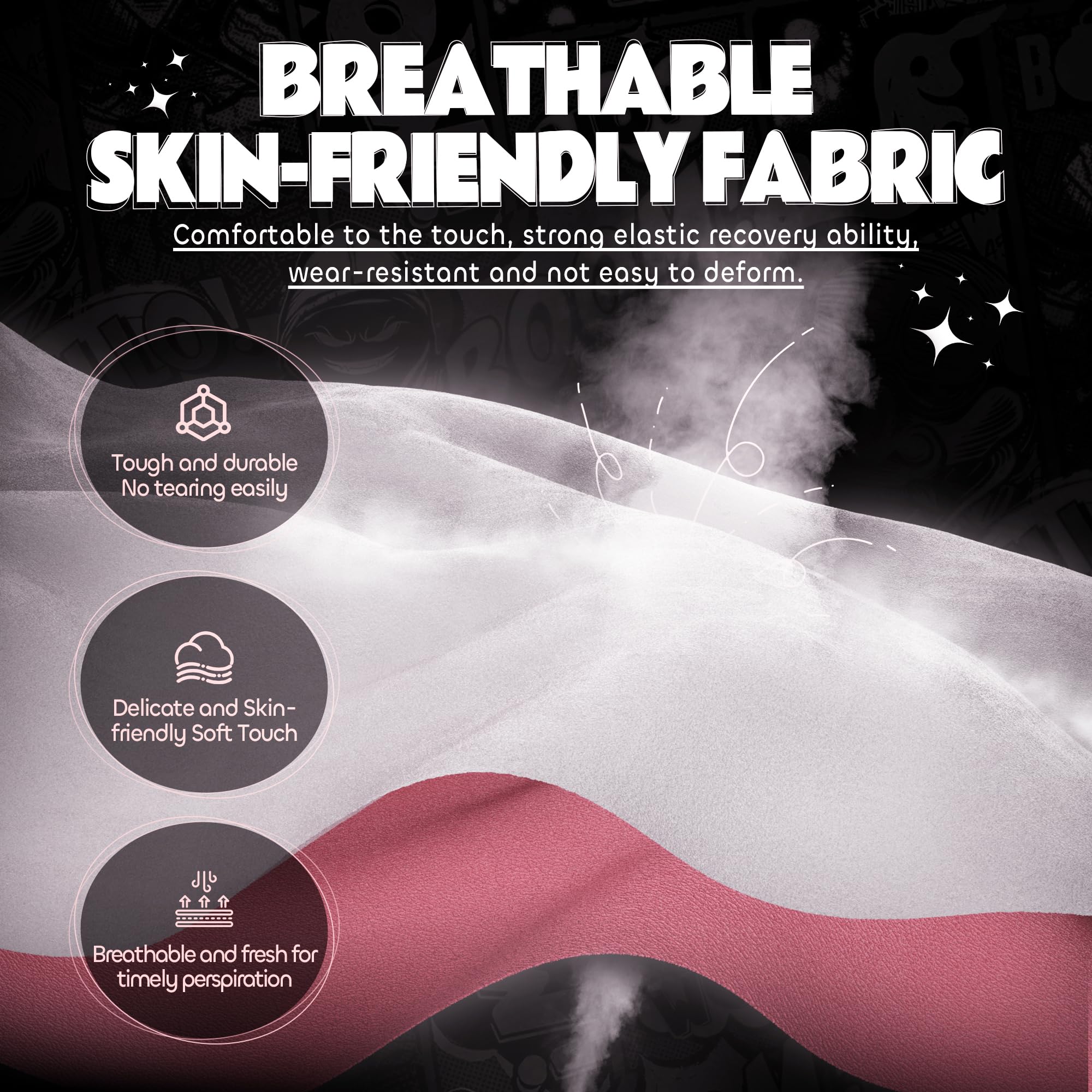 MEENICE Pink Gaming Chair Cute with Cat Ears Paw Lumbar and Cushion,Ergonomic Computer Chair with Footrest,Reclining PC Game Chair for Girl Computer Chair 300lbs for Adult: White&pink