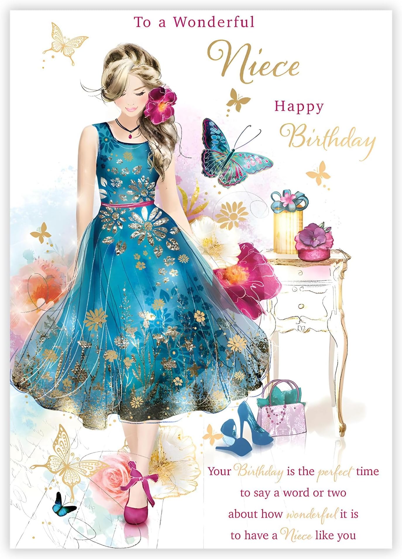 Happy Birthday Niece Card Images Happy Birthday Meme Niece In 2020 Happy Birthday Daughter