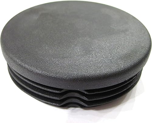 Miniatura 2 de Tapa redonda de plástico de 2 3/8 pulgadas (aprox. 2.362 in) (para agujeros de 2 1/8 a 2 9/32, incluyendo 2 1/4 pulgadas, 2.126 in - 2.283 in),