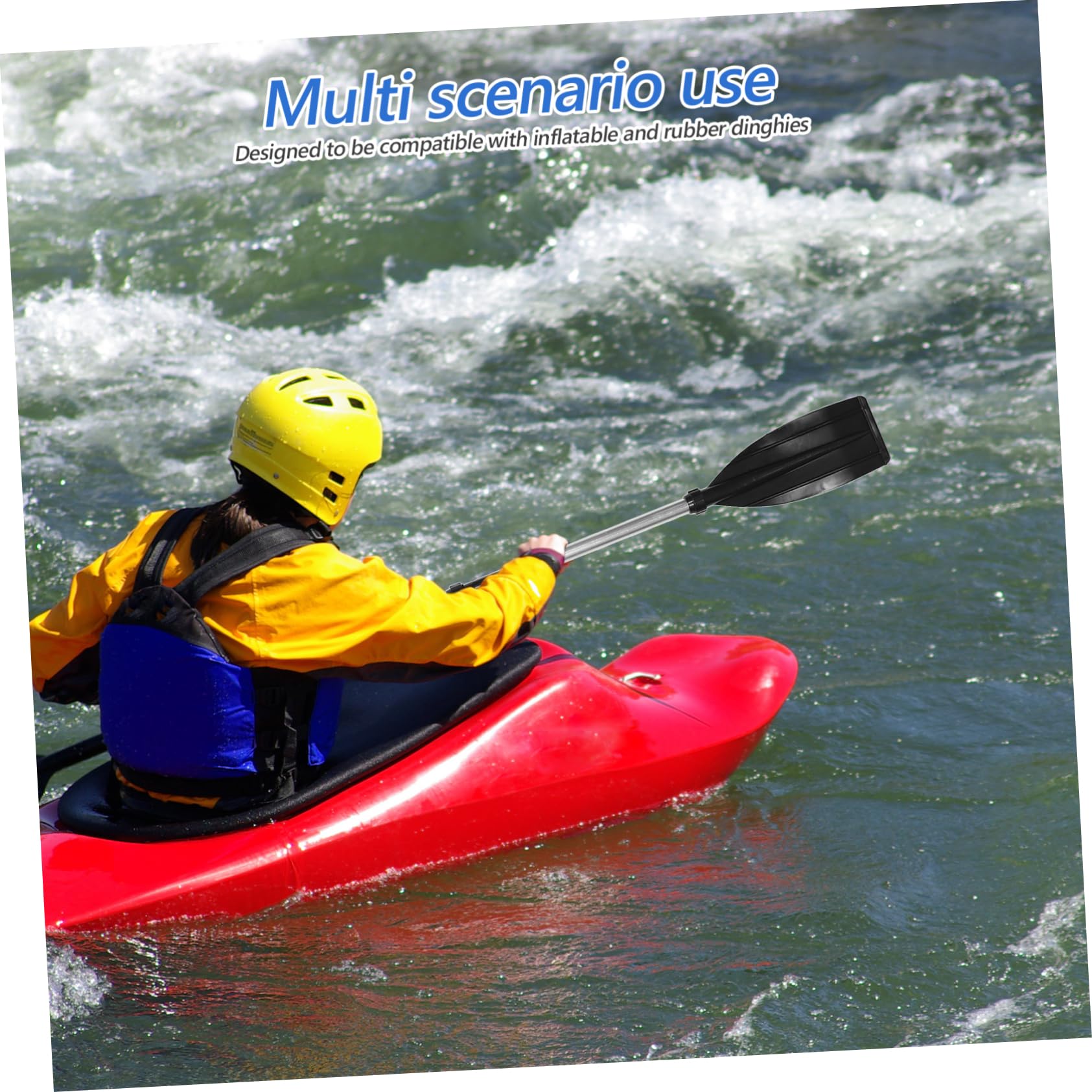 Abaodam Flusspaddel Und Bootsruder Ersatz-kajakpaddel Für Angeln Kanu-ruder Und Ruder Paddel Für Paddleboard Schlauchpaddel Für Flüsse Robustes Kajakpaddel Für Paddleboards