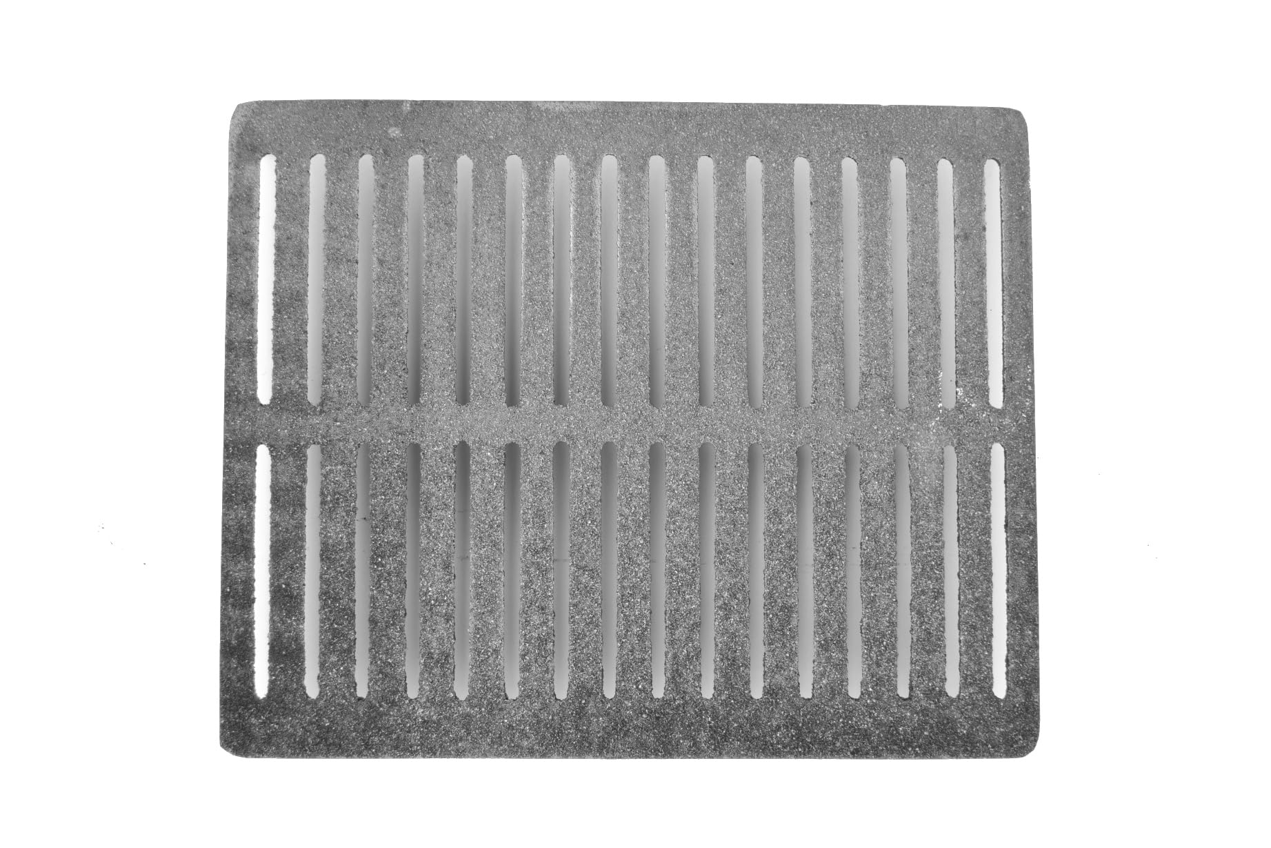Grille Four Fonte 33.5x27.5cm - Compatible Cheminée Barbecue Charbon