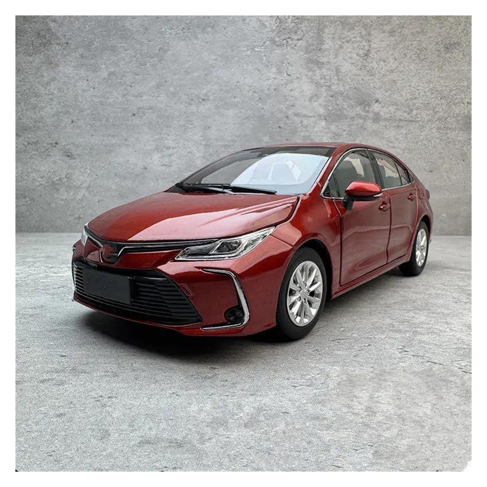 ONAIC Diecast Model 1:18 For Toyota For Corolla 2019 Car Alloy Model Diecasts Vehicles