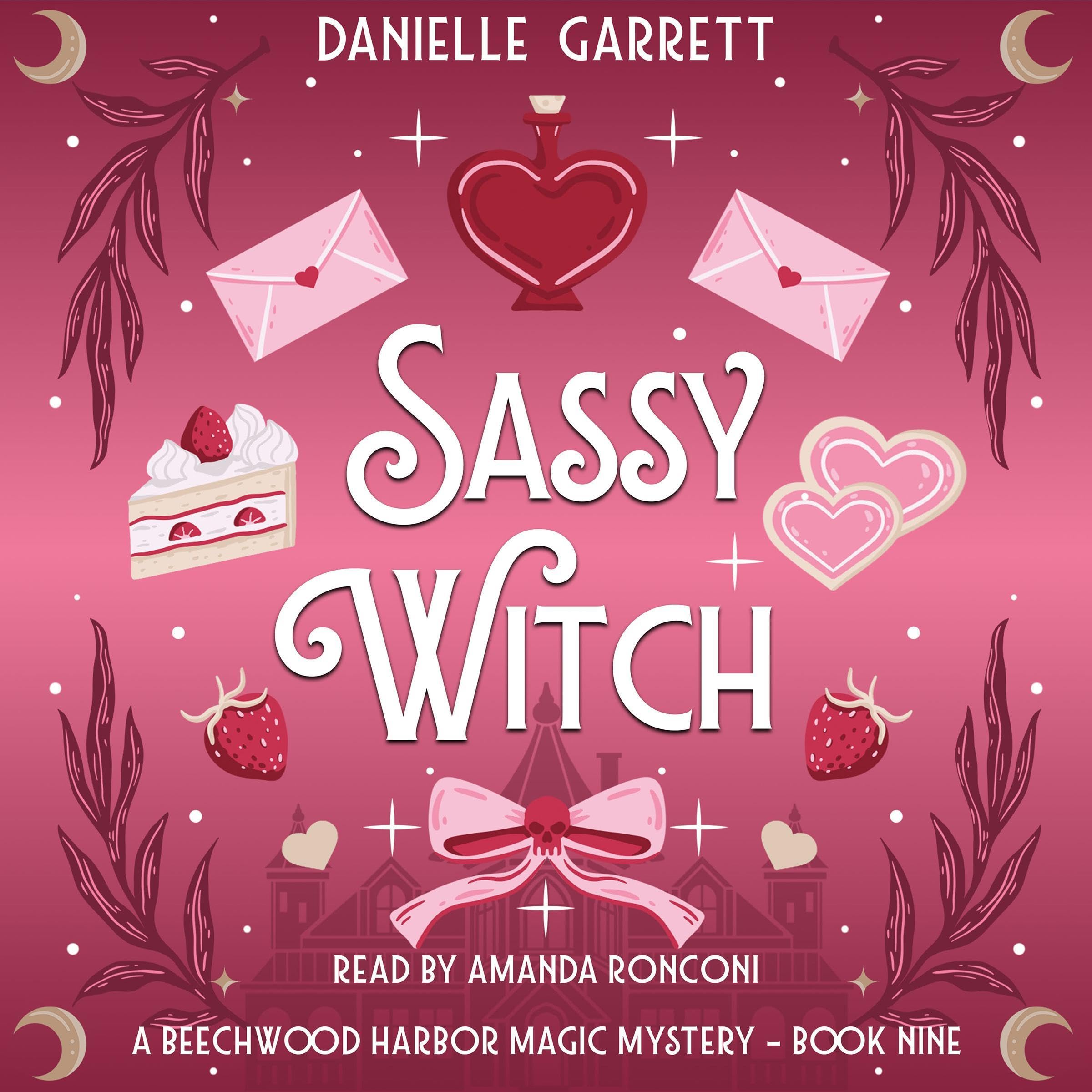 Cover art for Sassy Witch