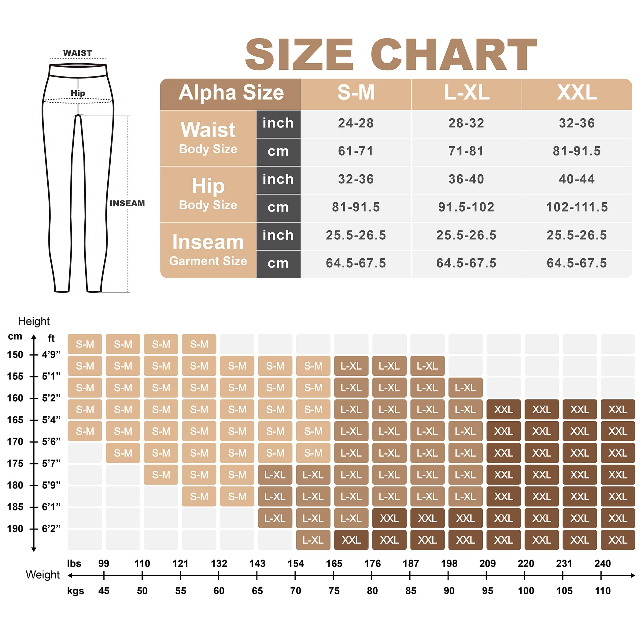 Legginsy z wysokim stanem dla kobiet, kontrola brzucha, miękkie, do jogi, siłowni, treningu, biegania