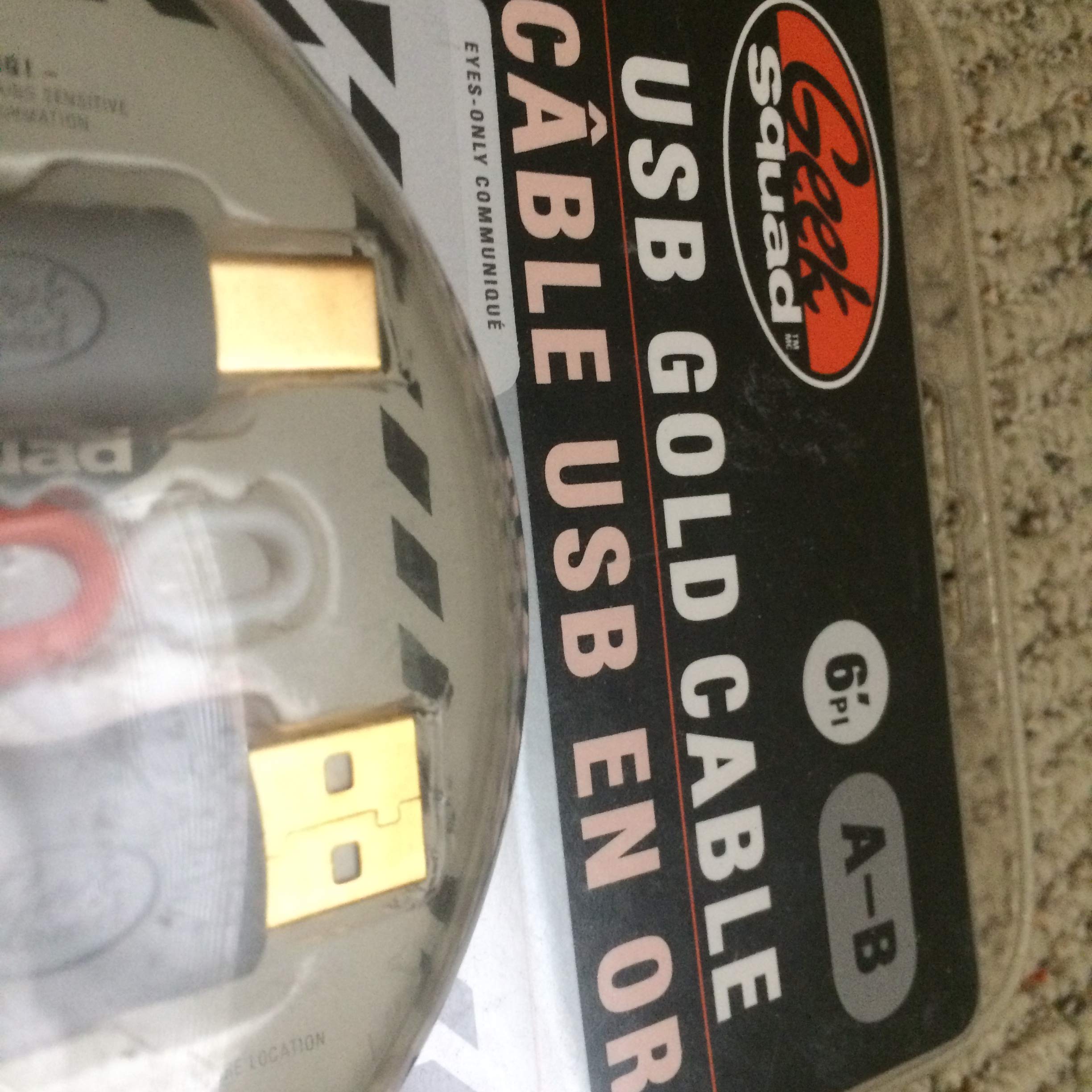 6 FT USB GOLD A/A EXTENSION CABLE