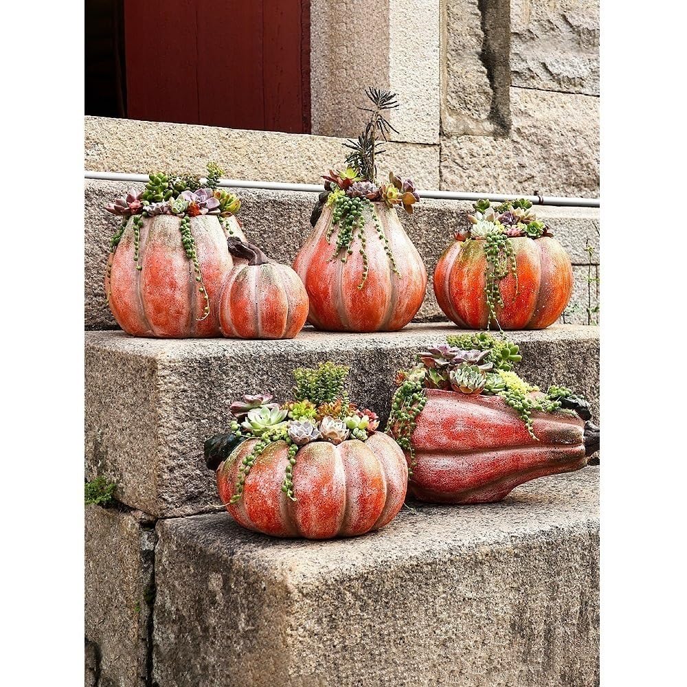 Multifunzione Decorazione for balcone con bacinella for piante, ornamenti di grande calibro, personalizzati, creativi, retrò, for giardino e cortile