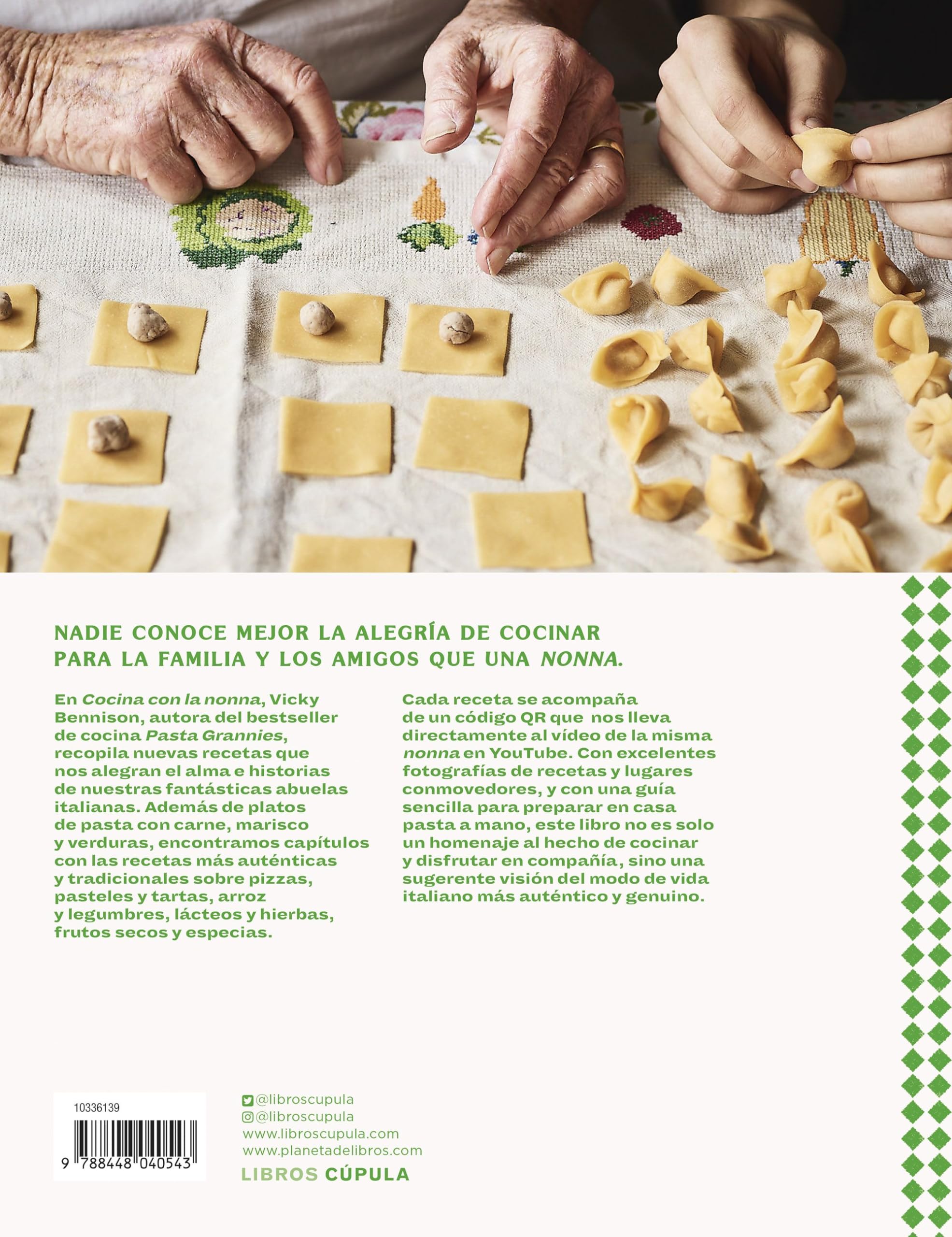Cocina con la nonna: Recetas caseras de la mejor cocina italiana