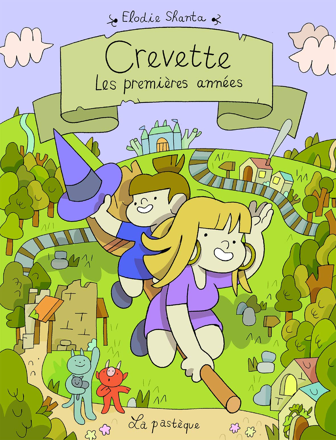 Crevette. Les premières années: Les premières années