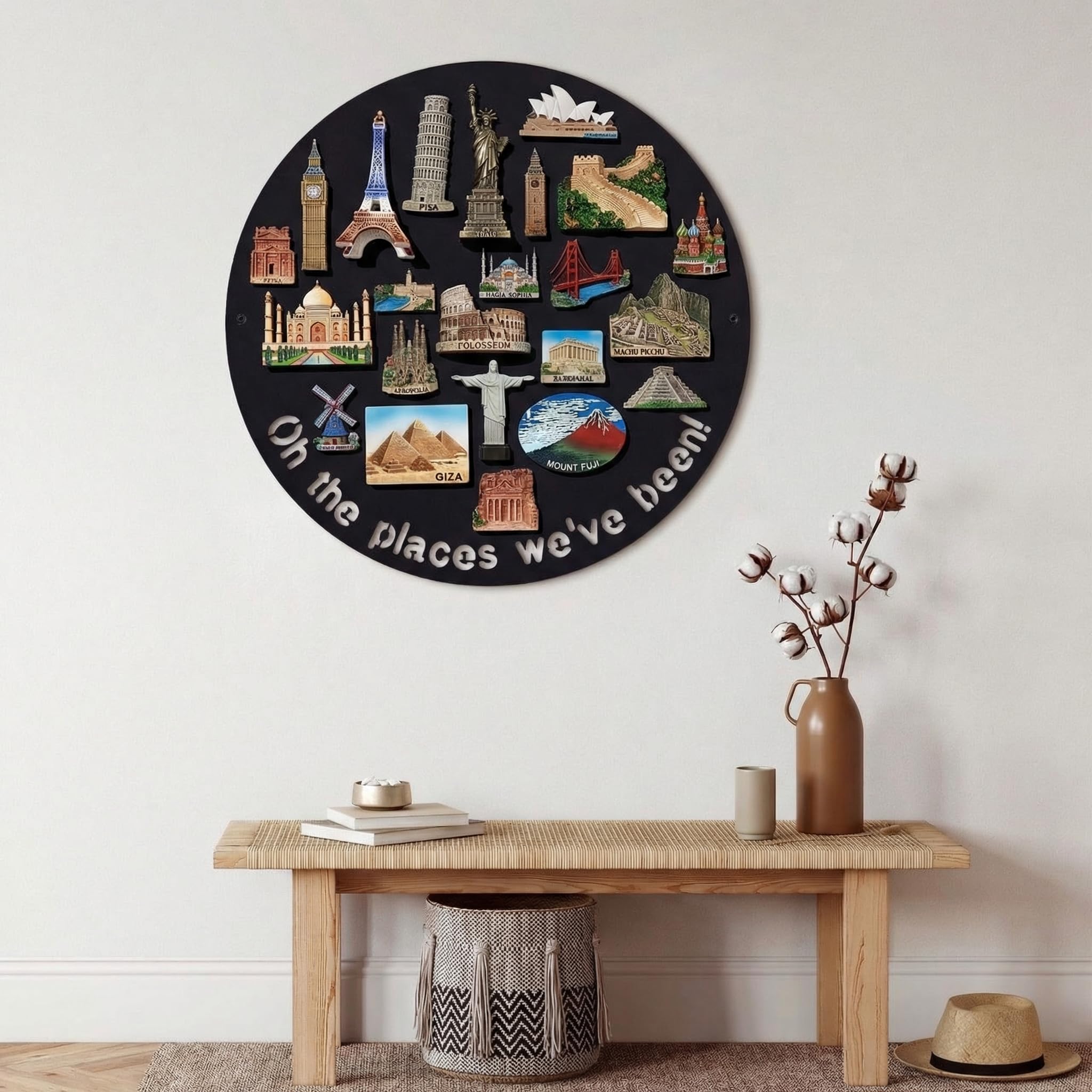 Amazon.com : BreezeHug Board for Travel Magnets, 20