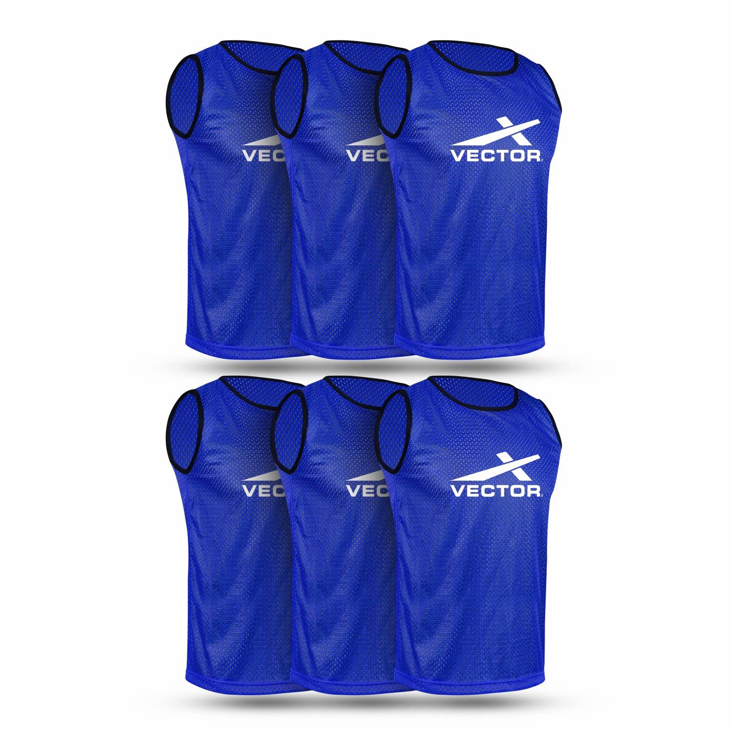 Vector X Training Bibs for Football Soccer Basketball Volleyball for Track and Field Play