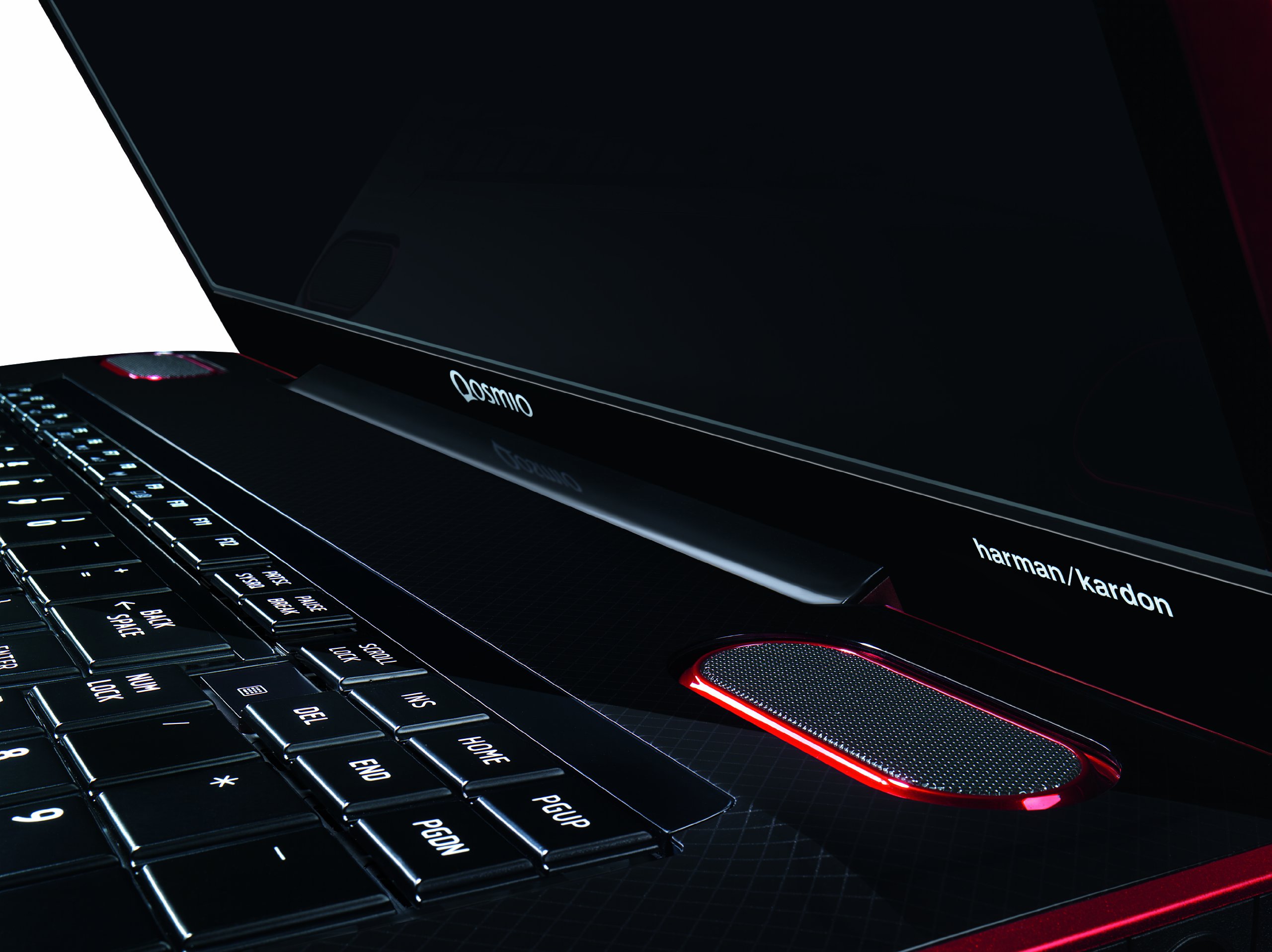 Toshiba Qosmio X500-134 18.4 inch Laptop, Intel Core i7-740QM 1.73