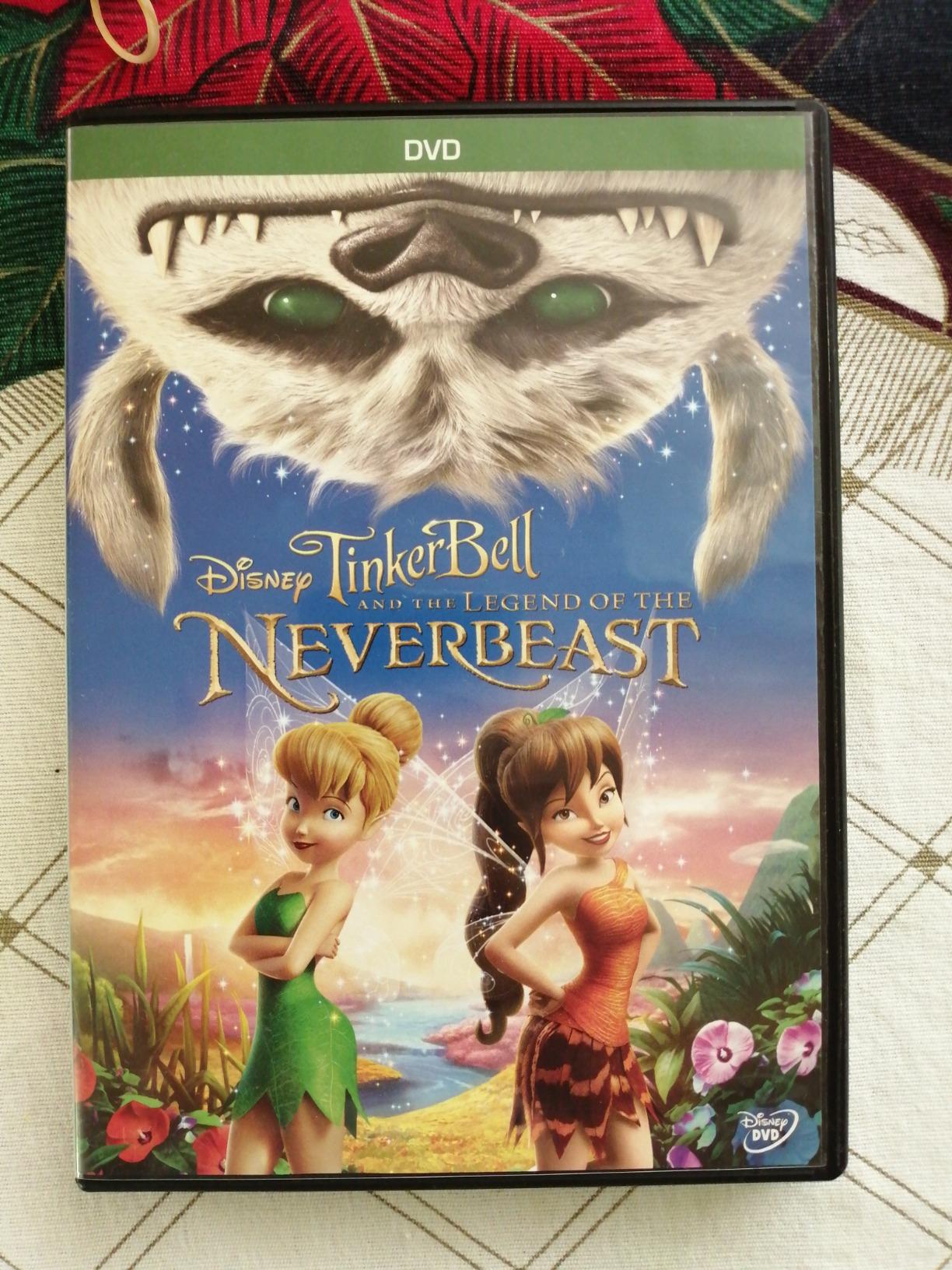 Tinker Bell And The Legend Of The NeverBeast (Bluray +
