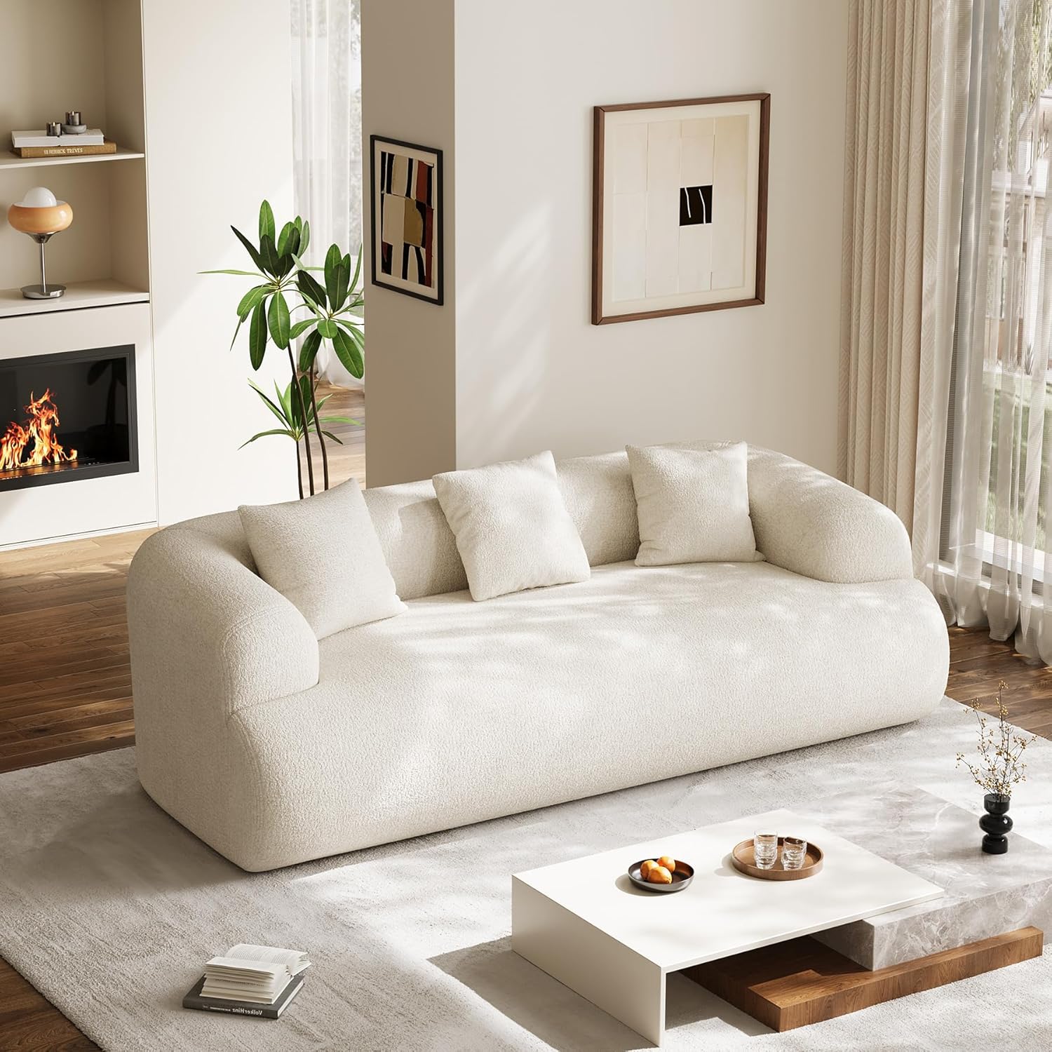 Oversized Sectional Sofa for Living Room, Modern Luxury