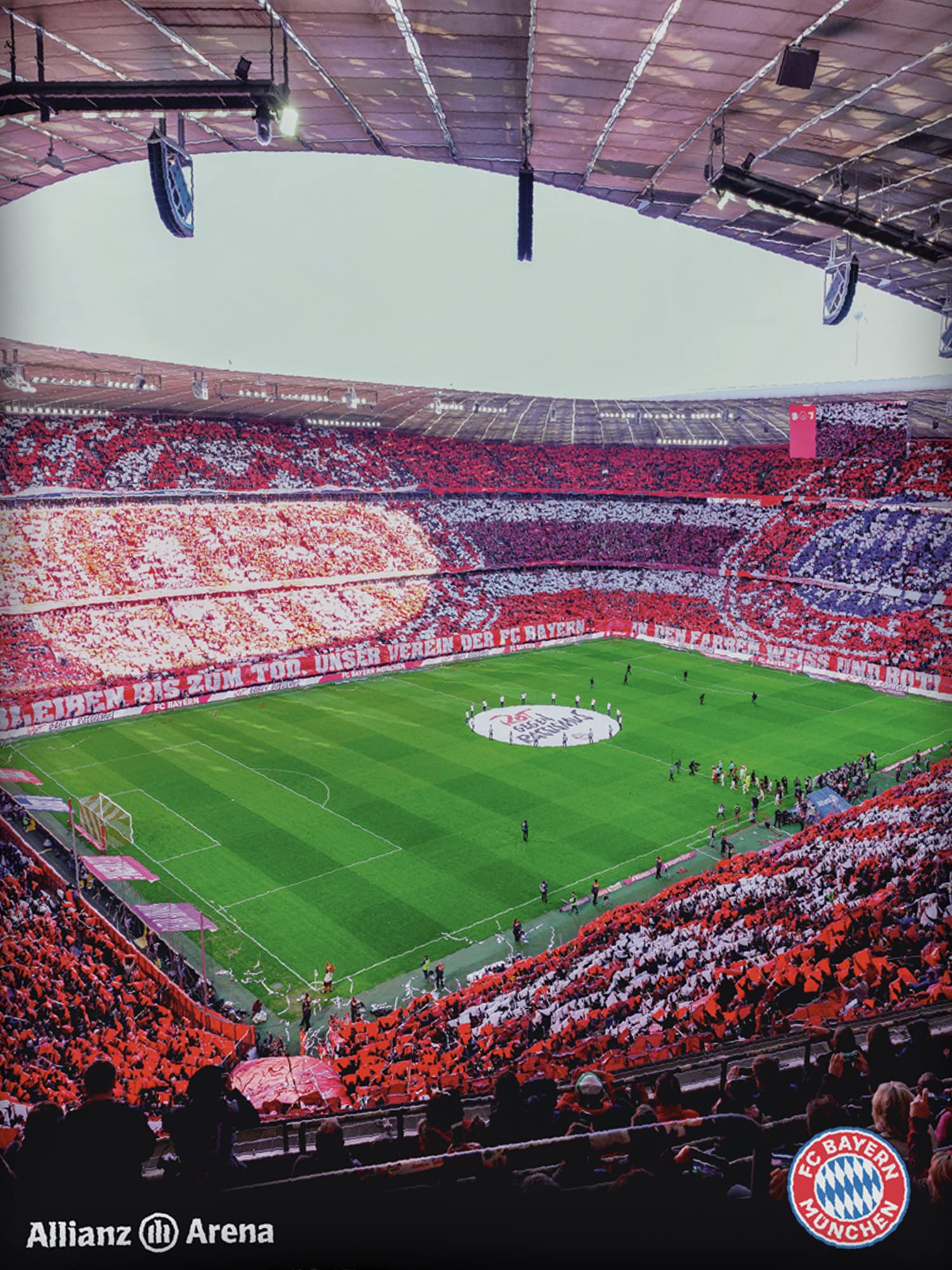 FC Bayern München Biancheria da letto Allianz Arena