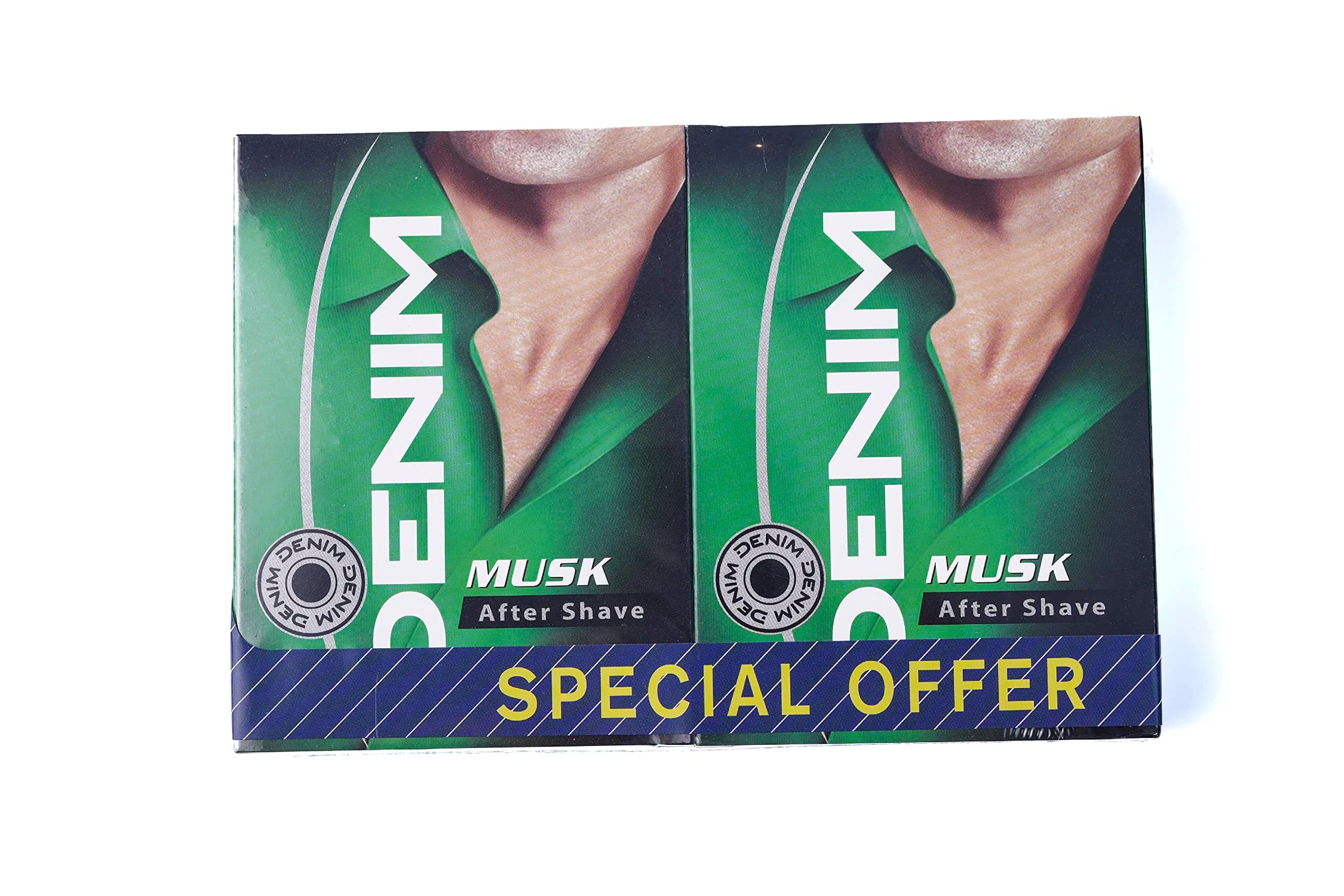 Twin Aftershave, Assorted, 100 ml, Pack of 2