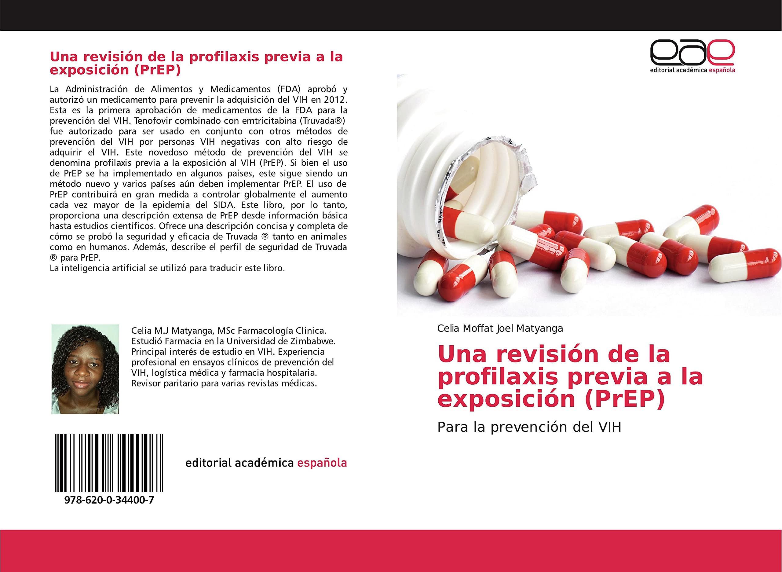 Una revisión de la profilaxis previa a la exposición (PrEP): Para la prevención del VIH