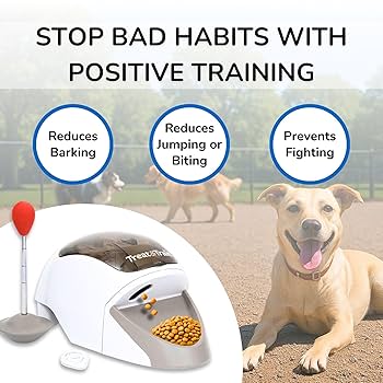 しつけ用品 Treat & Train Remote Reward Dog Traine Amazon.com : Treat&Train - Remote Treat Dispensing Dog
