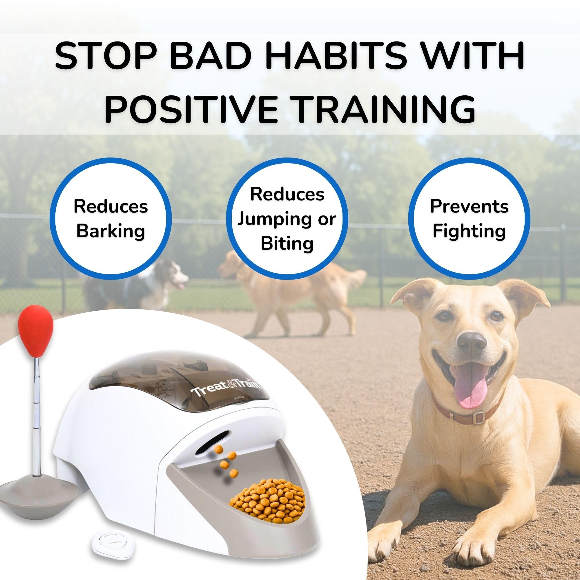犬のトレーニング用 おやつ マシンTreat and Train Amazon.com : Treat&Train - Remote Treat Dispensing Dog
