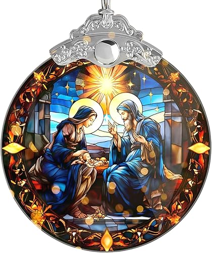 Miniatura 20 de Adornos de Navidad 2025, Lindo Muñeco de Nieve, Adornos Únicos de Navidad Muñeco de Nieve Ornamento de Acrílico de 4 Pulgadas Arte, Regalos de