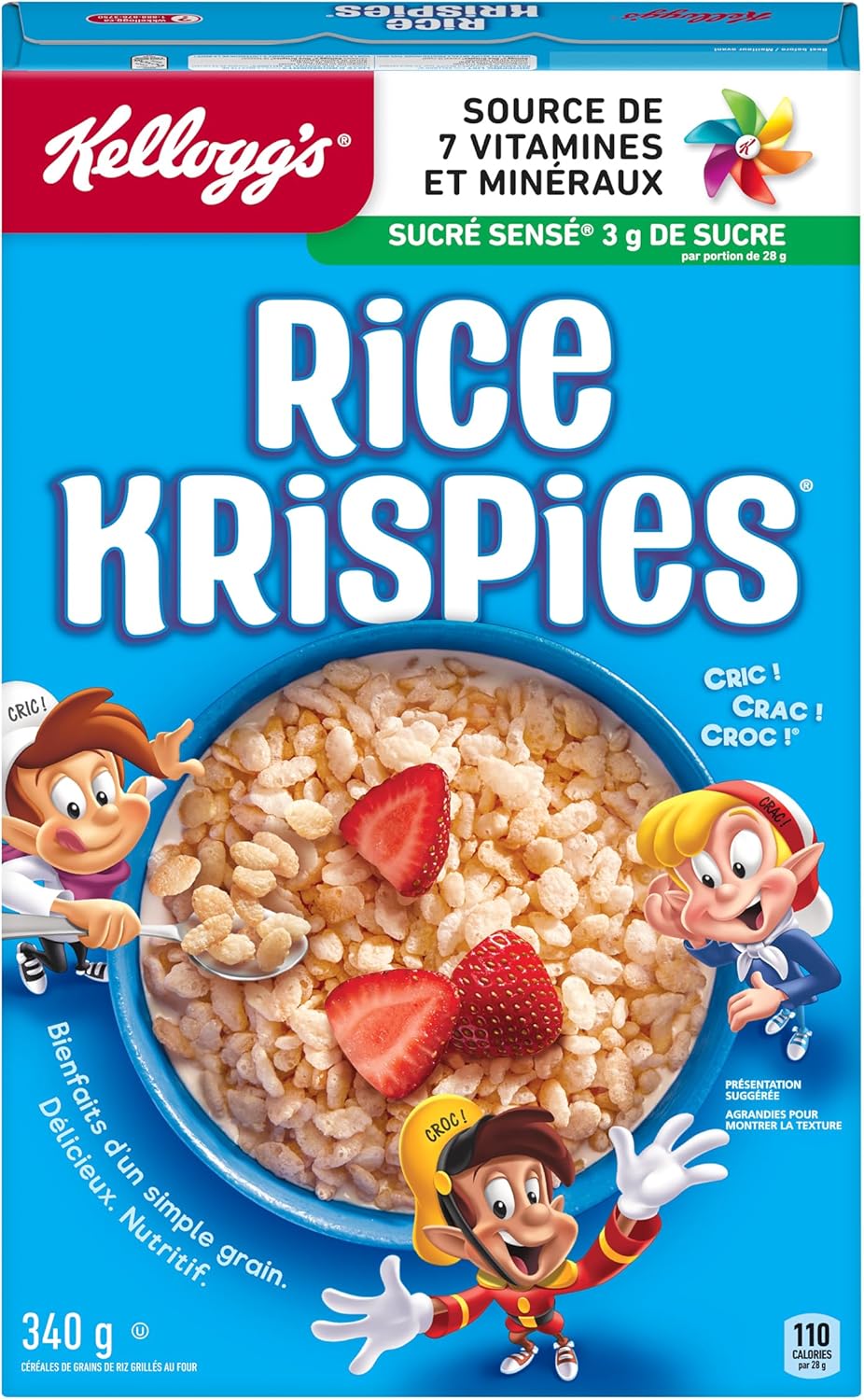 Kellogg's Rice Krispies Cereal Original 340 g - Image 4