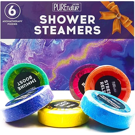 Aromatherapy Shower Steamers: A Spa-Like Getaway for Men