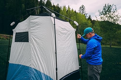 Miniatura 5 de Caddis Refugio rápido de privacidad de 12 habitaciones, ducha de campamento y tienda de campaña portátil para inodoro, tiendas de campaña de