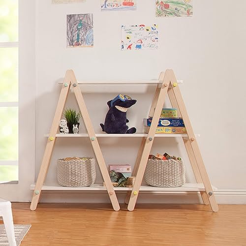 Miniatura 2 de Babyletto Dottie - Estantería color blanco y natural