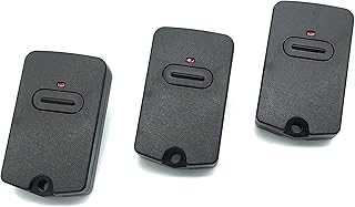 Gate1Access Compatible GTO Mighty Mule RB741 FM135 Remote Control Transmitter (3 Pak)