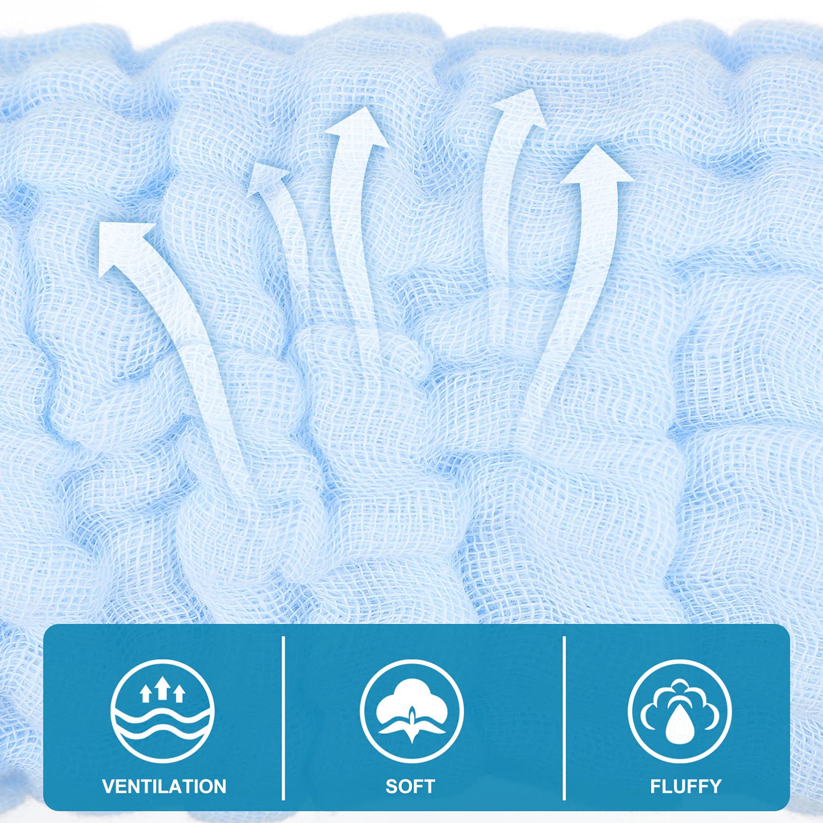 Toddmomy 12pièces Serviettes Coton Absorbantes pour Garçon Fille De Débarbouillettes Aléatoires Lingettes pour Éponge De Sueurs pour Nourrissons Et Garçon Fille