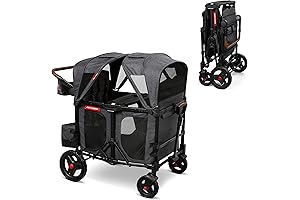 Voya XT Quad Stroller Wagon: Your Child's Ultimate Outdoor Adventure Companion