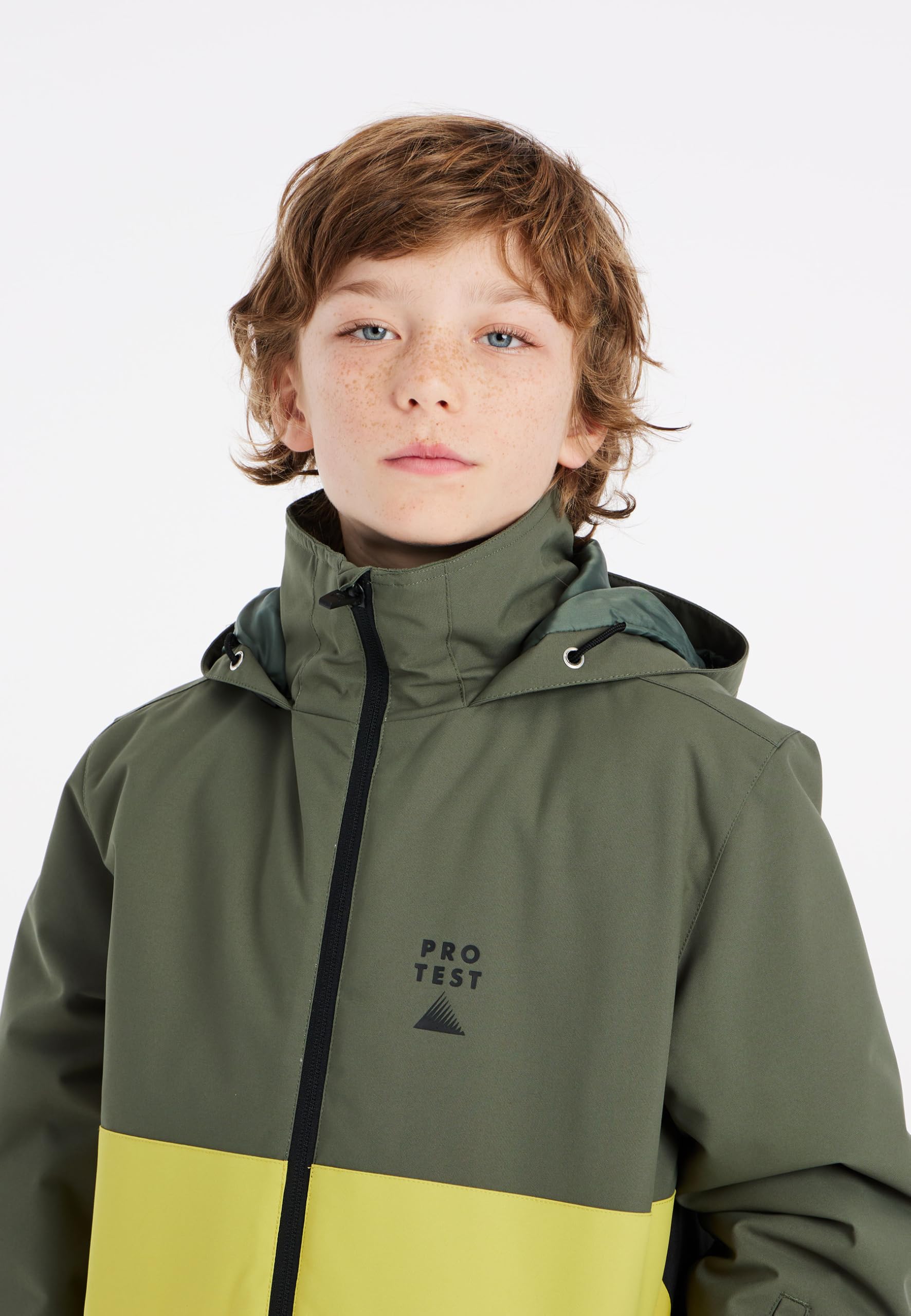 Protest Jungen Ski- Und Snowboardjacke PRTSKIMMER JR