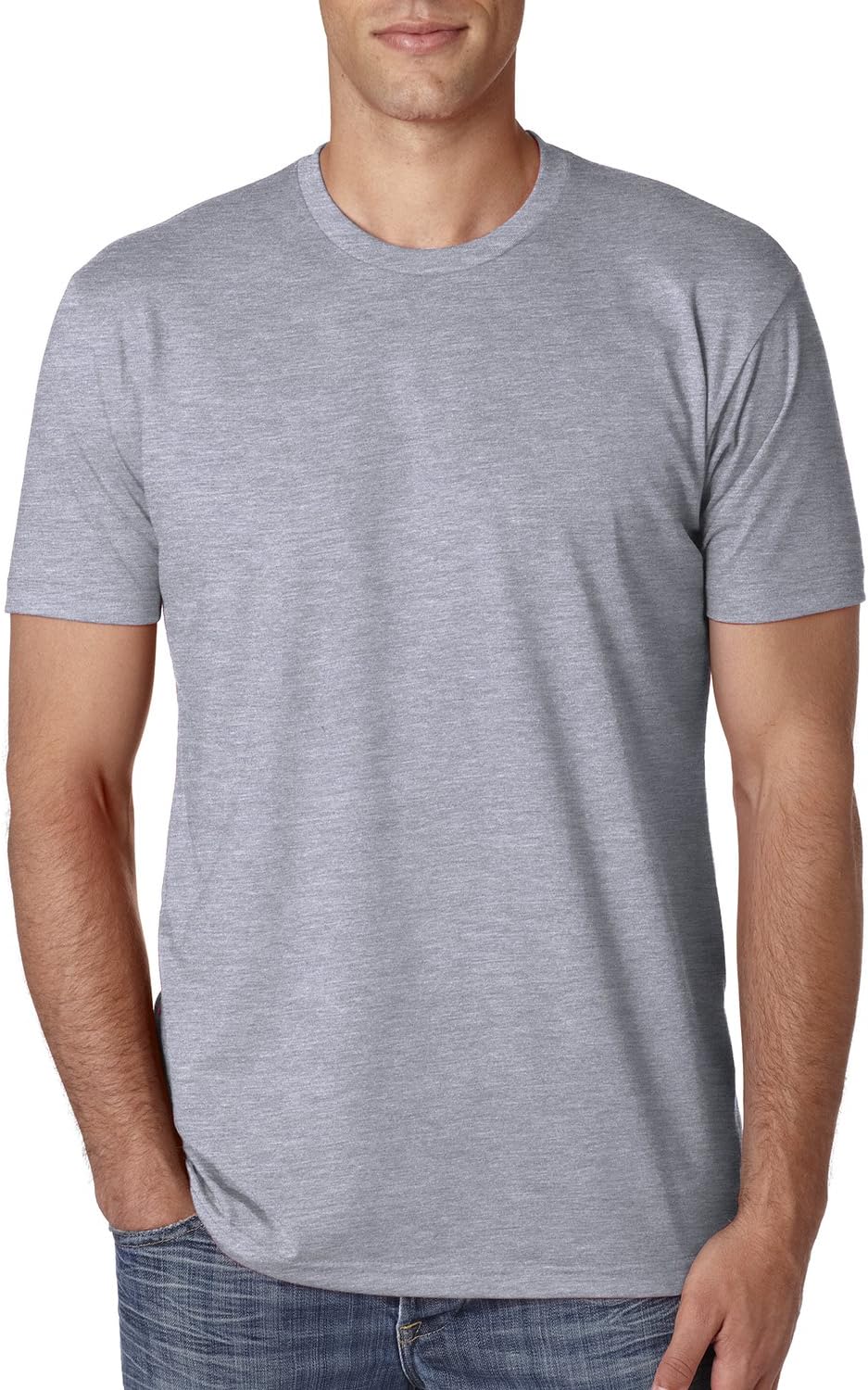 Next Level Mens Premium CVC Crew(N6210)