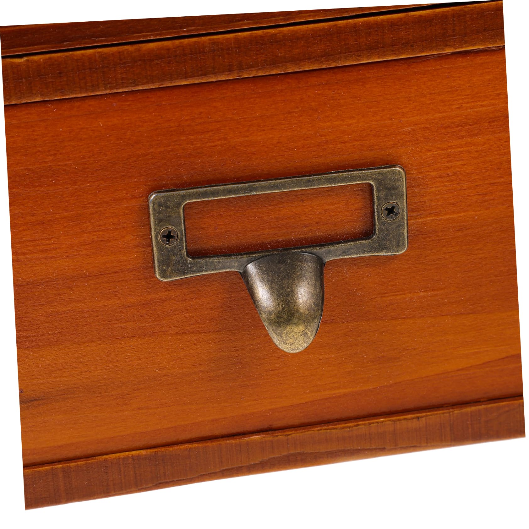 KICHOUSE Wandschrank Holz mit Zwei Türen Niedriger Aufbewahrungsschrank für Wohnzimmer Rustikaler Vintage Stil Multifunktionales Design für Zuhause