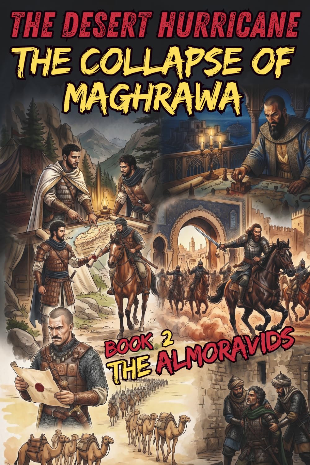 The Desert Hurricane | The Collapse of Maghrawa: The Almoravids Series - Book 2 | Moroccan History Collection for Young Readers