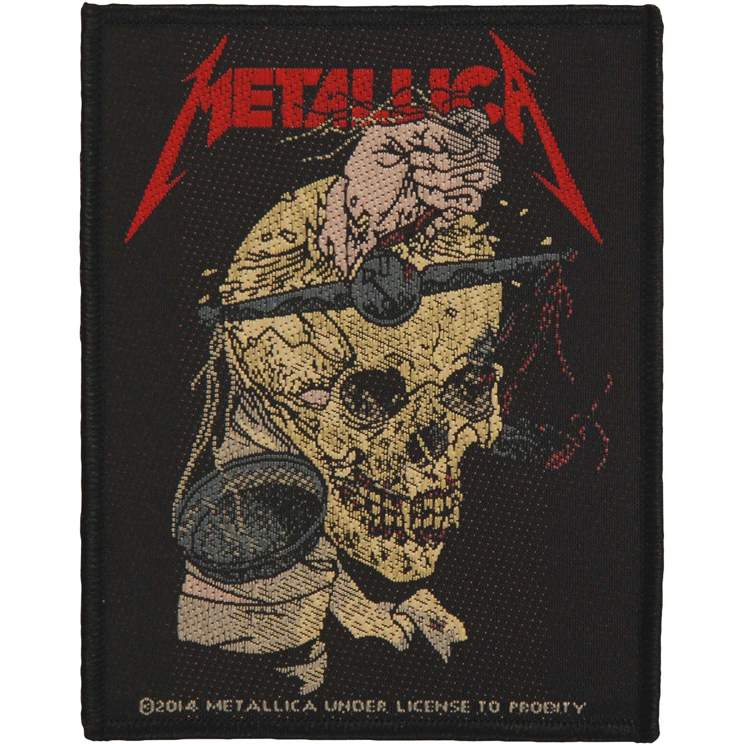 Metallica - Harvester of sorrow patch