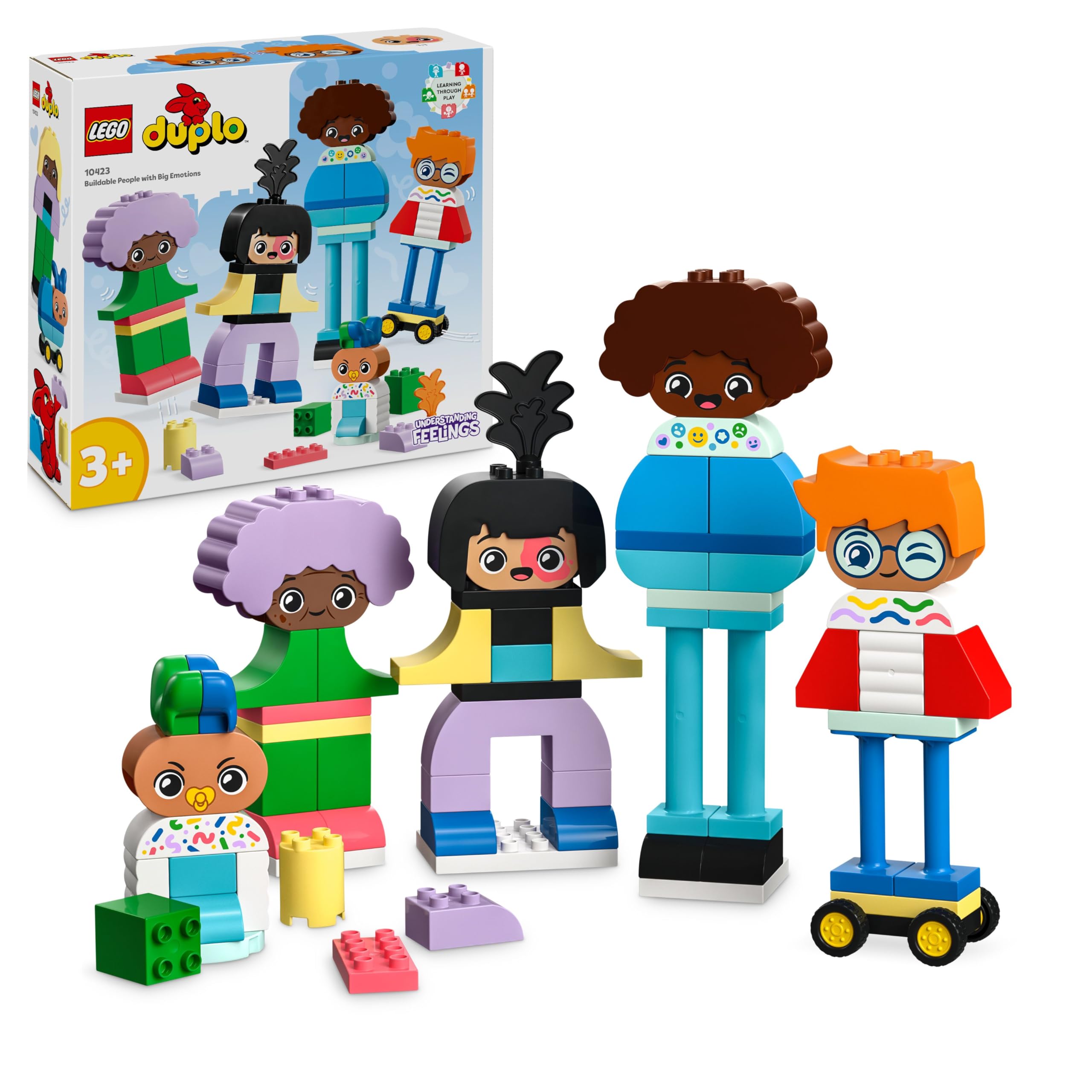 Trefl Connect Set Mattoncini 2 In 1: Gru E Autogrù | 169 Pezzi Con Personaggio Max | Gioco Creativo Per Bambini 5+ Anni - 2