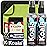 Koala Eyeglass Lens Cleaner Spray Kit | (2x) Glasses Cleaner Bottle + (2x) Microfiber Cloth | Alcohol Free Eyeglasses, Screen, and Camera Cleaning Kit | Made in USA (4 Piece Set)