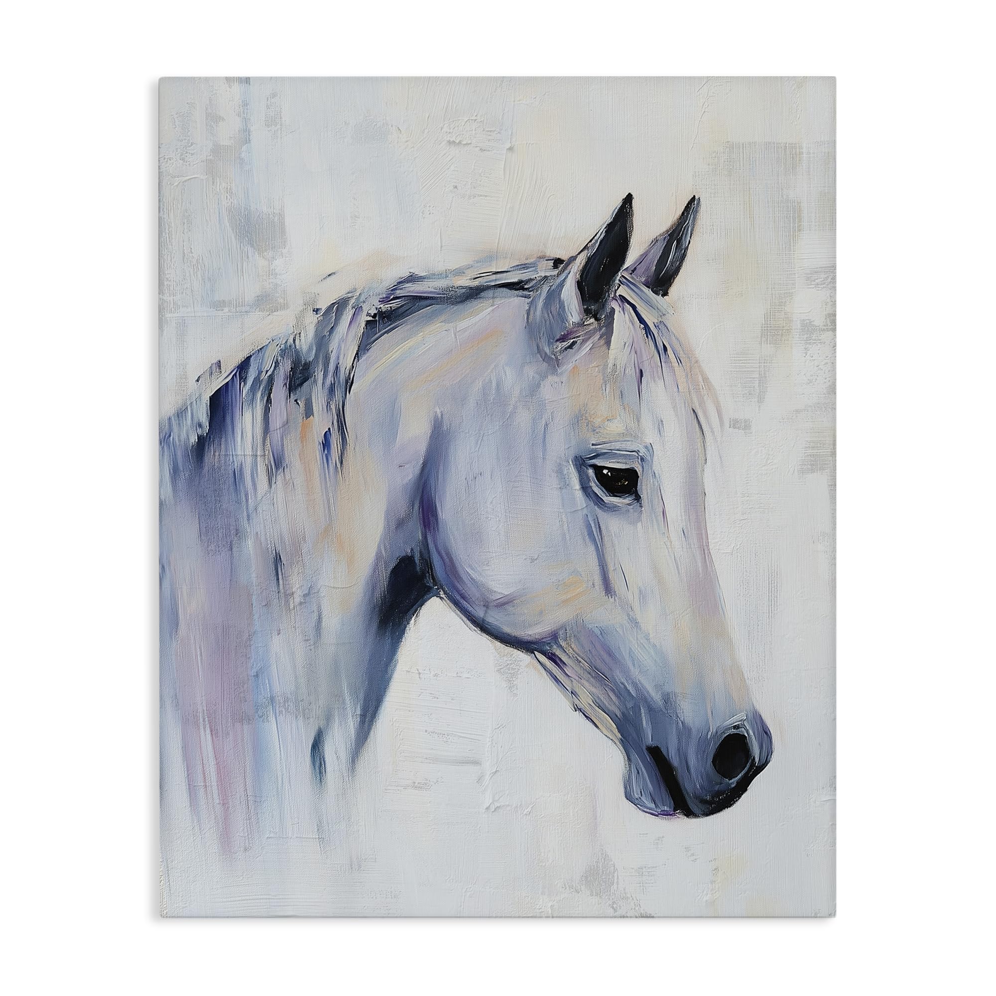 Stupell Industries Majestic Spirit Horse Portrait 'Majestic Spirit Horse Portrait'| Canvas Art