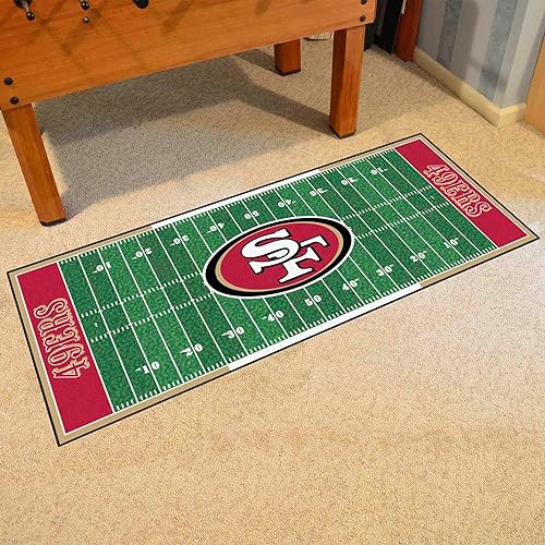 Miniatura 2 de FANMATS NFL - Campo de fútbol unisex para adultos