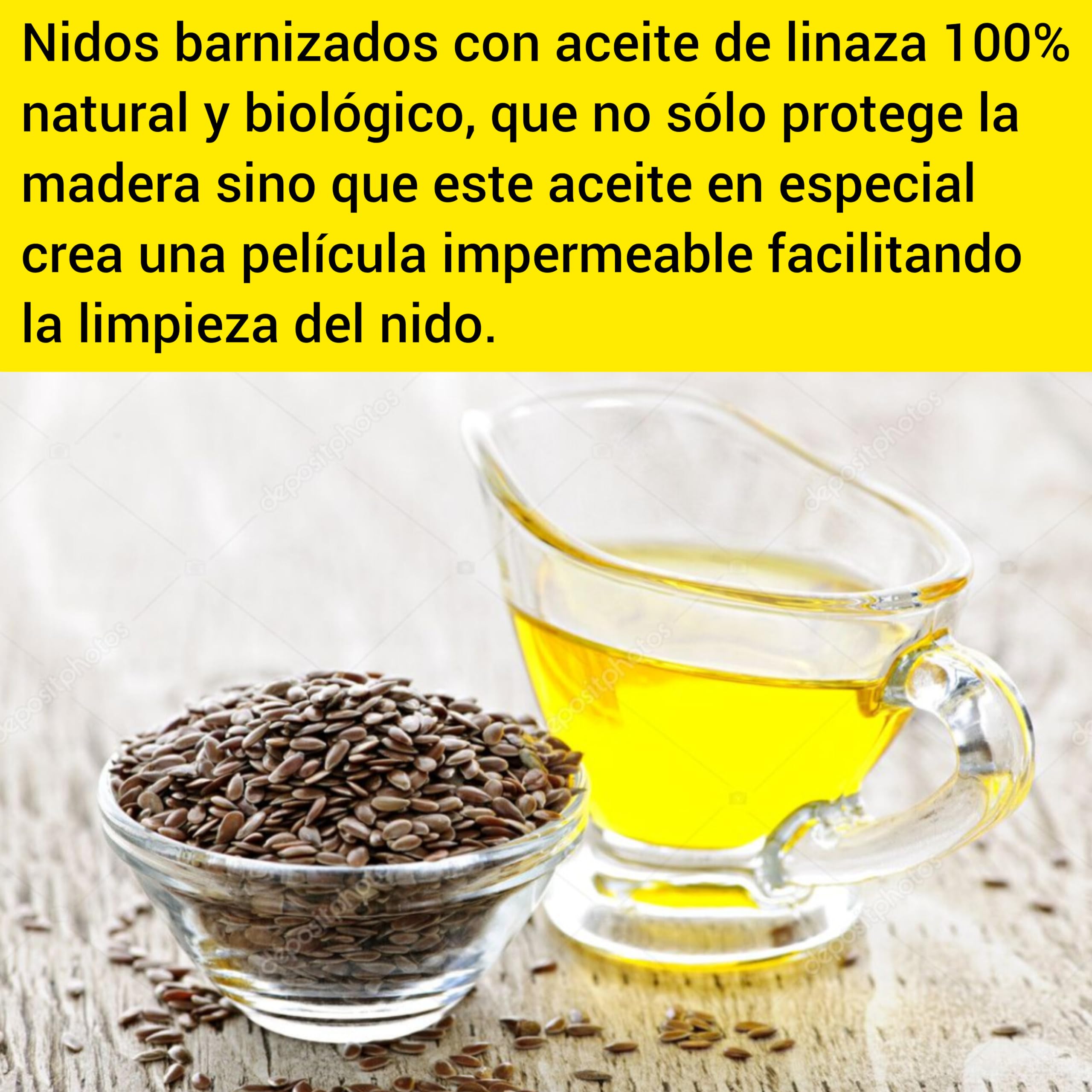 Nido para loro caique, pyrrhuras, caja de cría aves ninfa, casa para jaulas de pájaros canarios, mandarines, refugio conures con percha natural, cama aviario agaporni, loris. (M, + Fibra de coco)