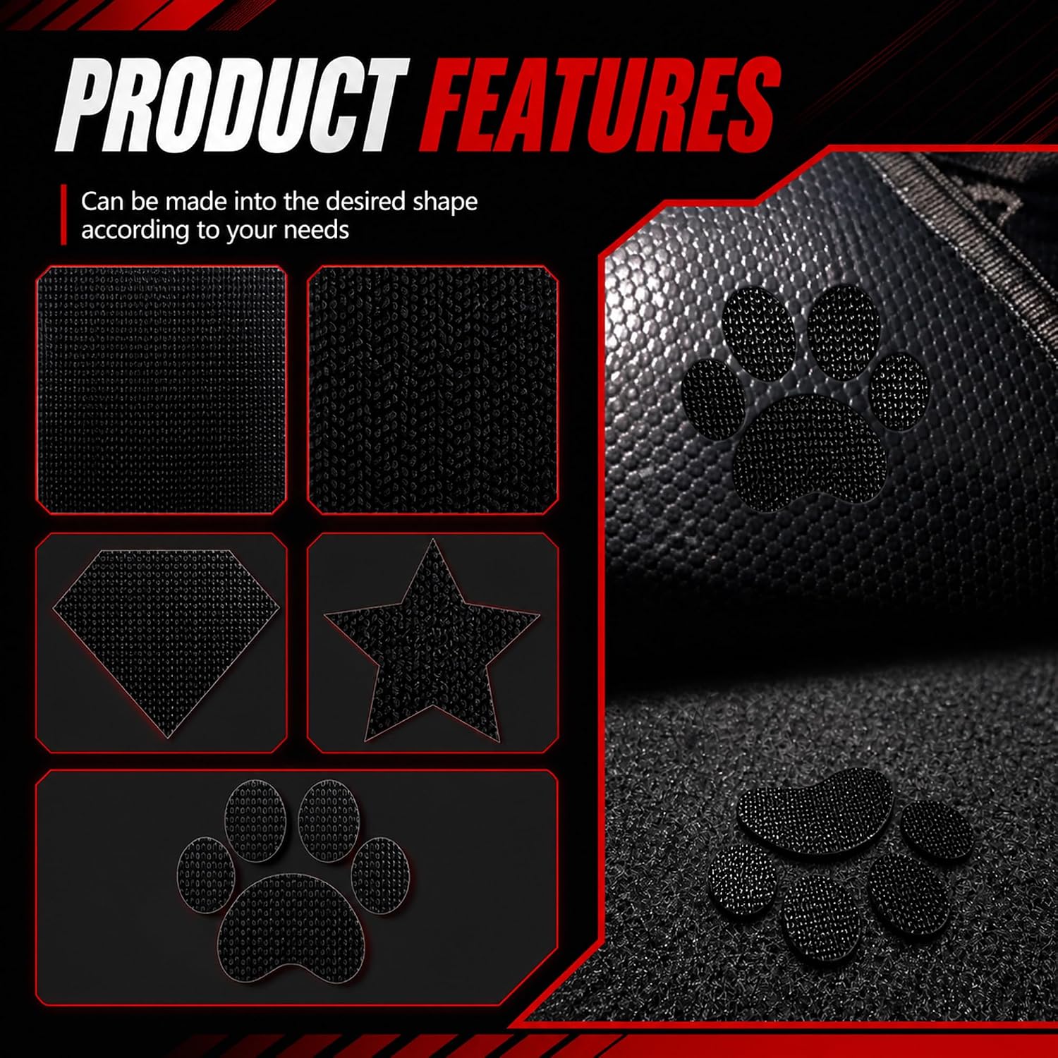 20PCS New Car Floor Mat Retainer,Strong Adhesive Car Mat Grippers for Firmly Fastening Cars Floor Mats,Hidden Cars Floors Mats Clips Sticker for Most Seat Cushion image 5