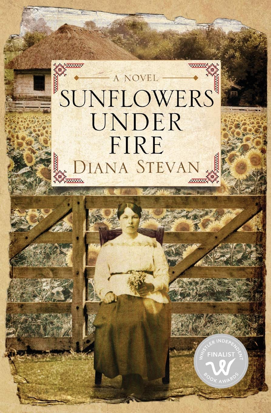 SUNFLOWERS UNDER FIRE (Lukia's Family Saga Series)