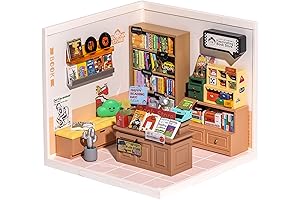 DIY 1:24 Scale Rolife Super Creator Miniature Store Kit