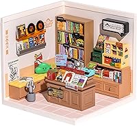 Vista 8 de Rolife Bloques de construcción LED para adultos, juegos de construcción de juguetes 1:24, kits de construcción de modelos, kits de casa de muñecas