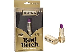 CalExotics SE-4410-00-3 Naughty Bits® Bad Bitch® Lipstick Vibrator